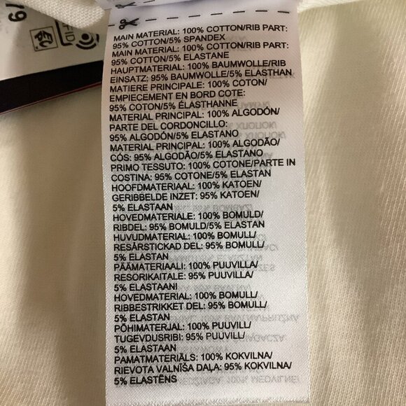 Reebok Size 2XL Women Q3 IDE LONGSLEEVE Chalk Longsleeve Shirt. New With Tags - Picture 7 of 8